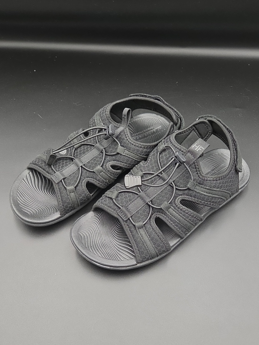 Hike footwear barefoot sandal Euro 39 Black W 8 8.5 M 6 6.5